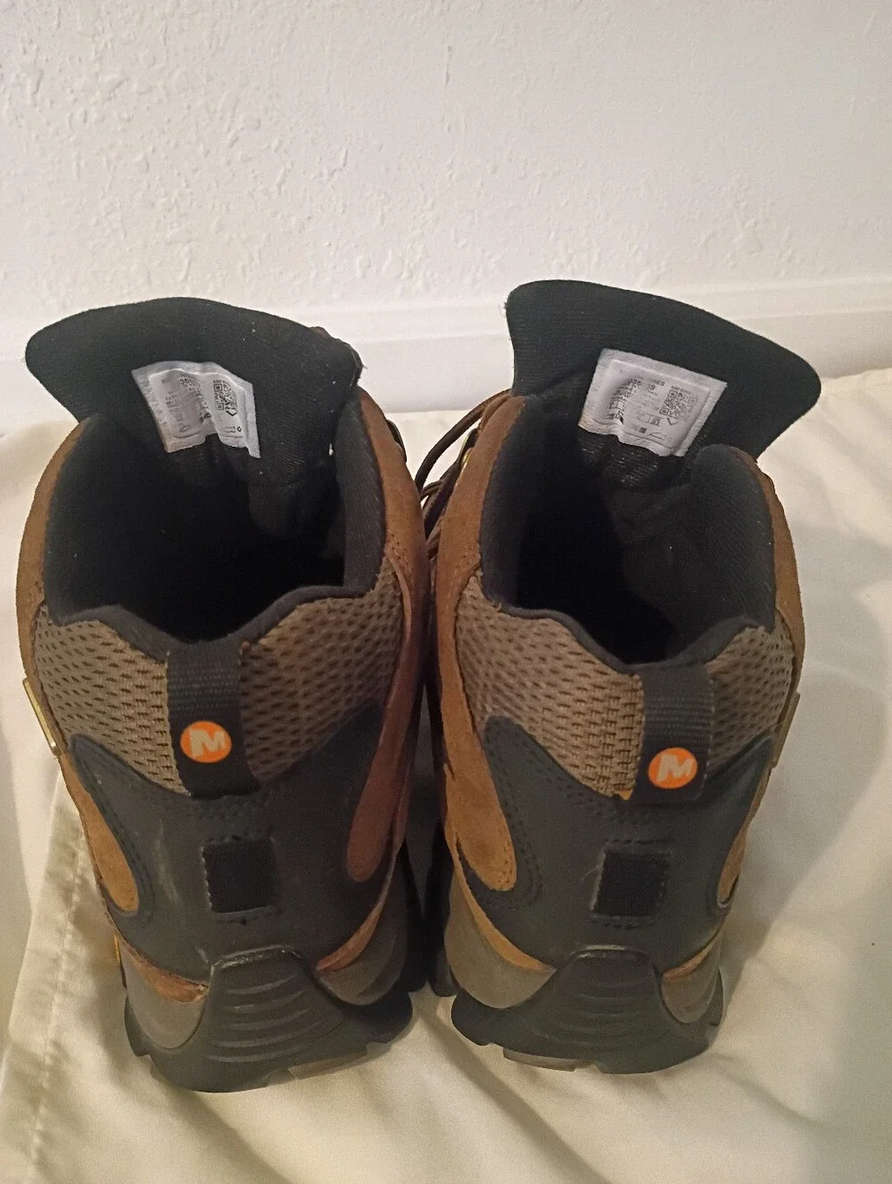 Merrell Men's Moab Mid Waterproof J035839